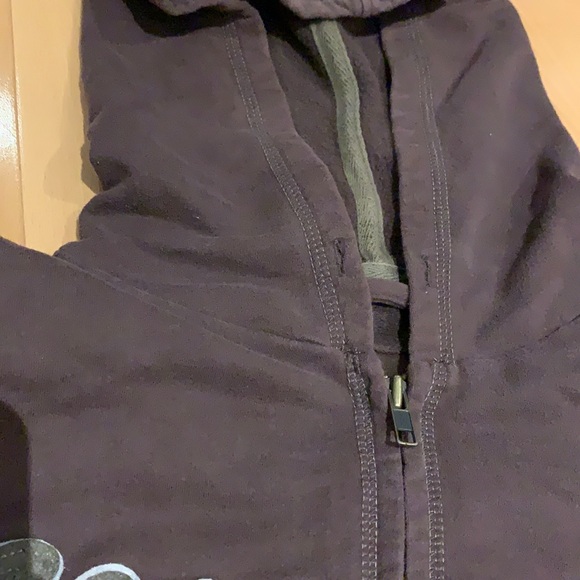 GUC Jacob Connexion Full Zip Brown Hoodie - size XL - Picture 5 of 16